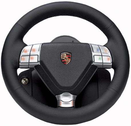 Porsche on Porsche 911 Turbo S Racing Wheel