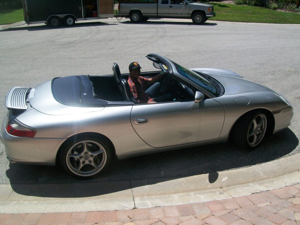 2004 Porsche 911 Carrera Cabriolet