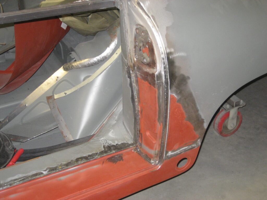 porsche 356 1957 cabriolet restoration