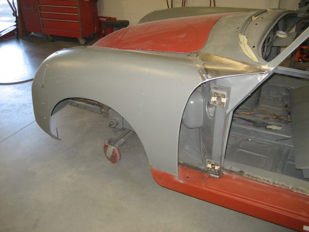 porsche 356 1957 cabriolet restoration