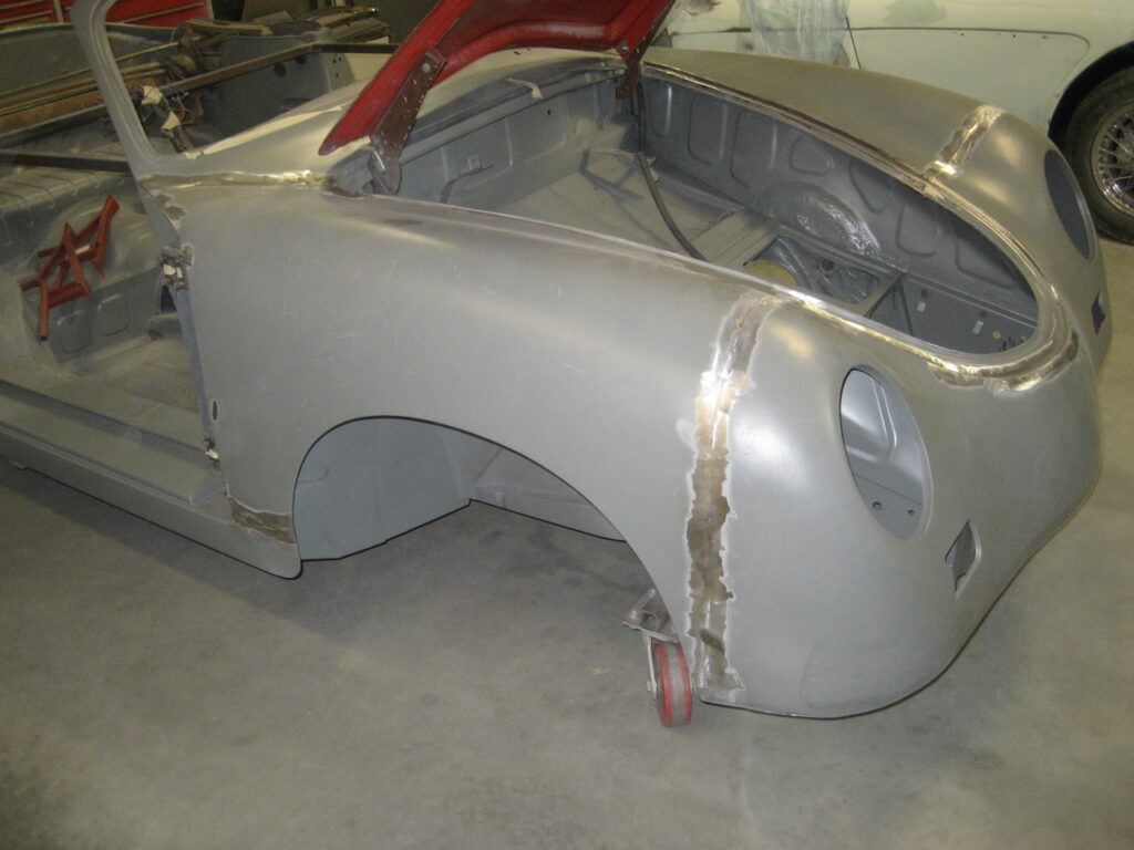 porsche 356 1957 cabriolet restoration