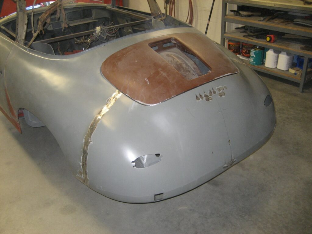 porsche 356 1957 cabriolet restoration