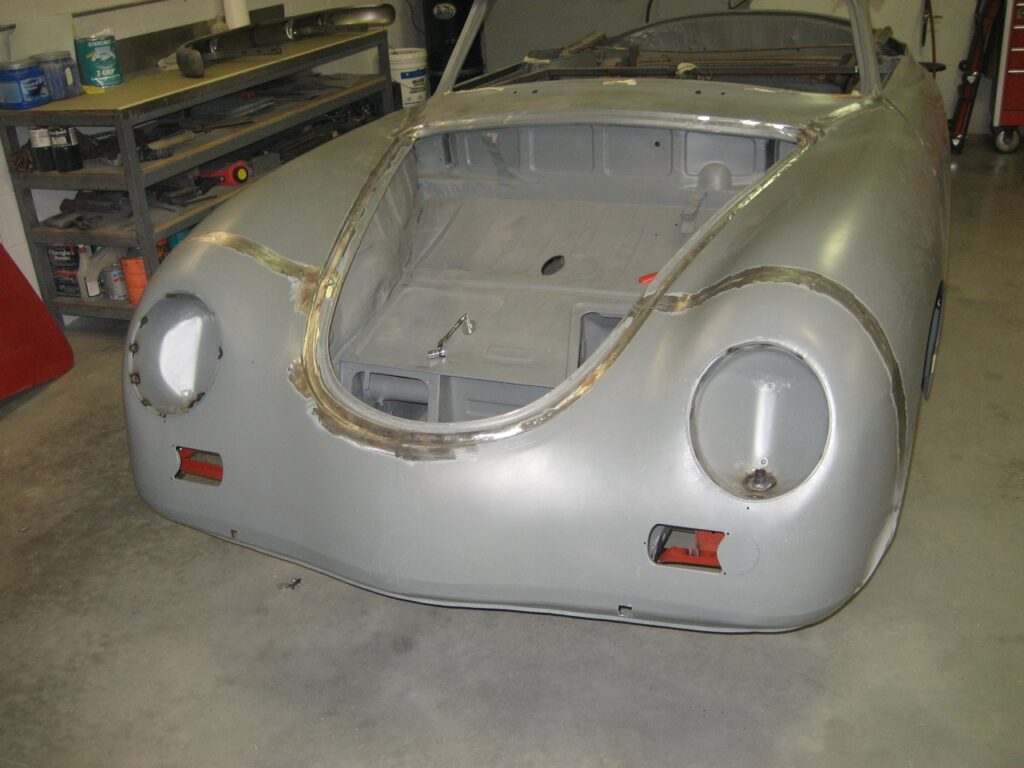 porsche 356 1957 cabriolet restoration