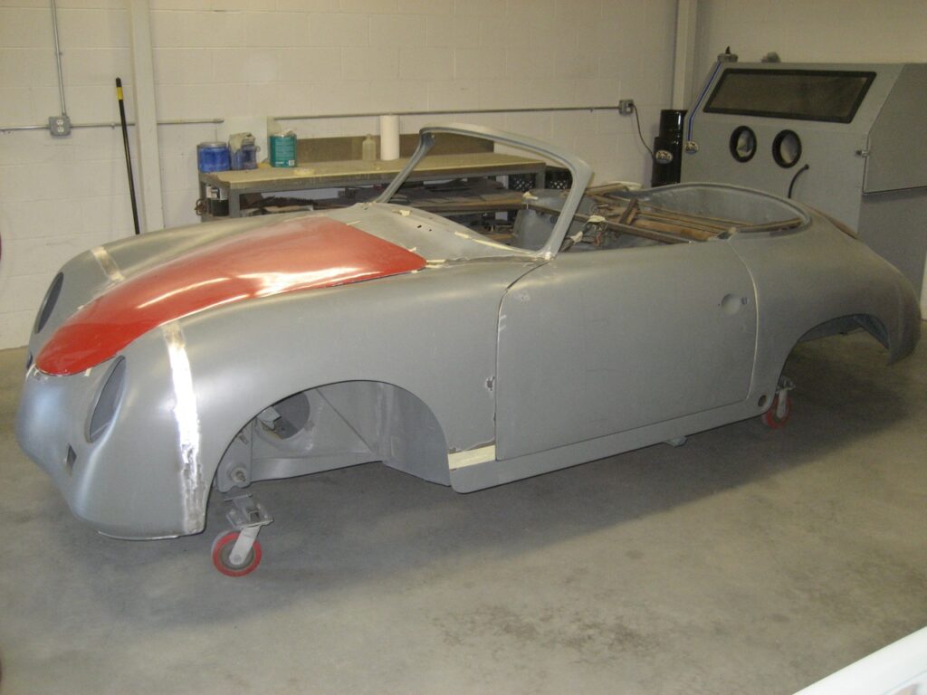 porsche 356 1957 cabriolet restoration