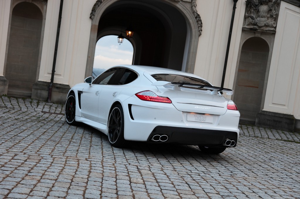 techart grandgt porsche panamera