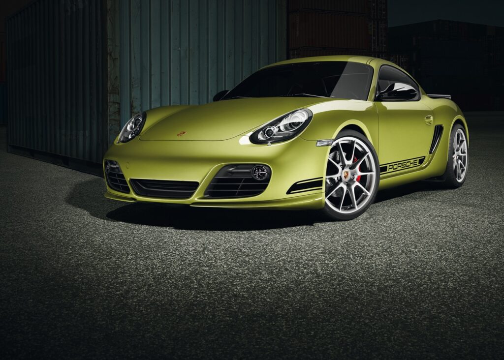 2012 Porsche Cayman R