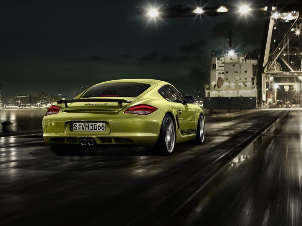 2012 Porsche Cayman R