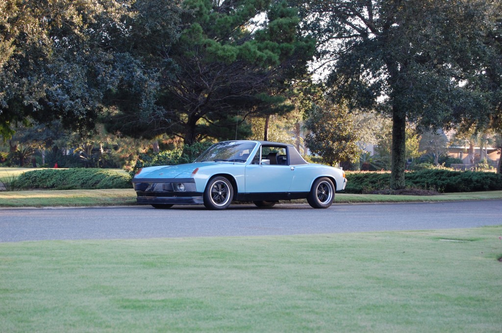 porsche 914 1973 blue