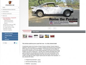 revive the passion home page