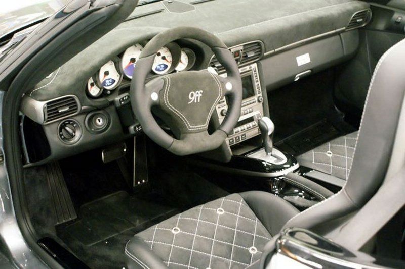 9ff speed9 interior