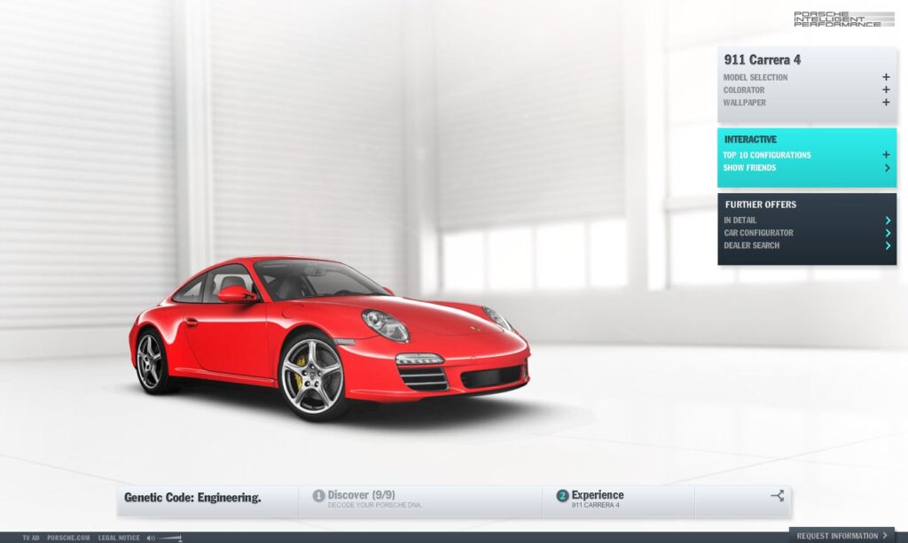 porsche dna web special