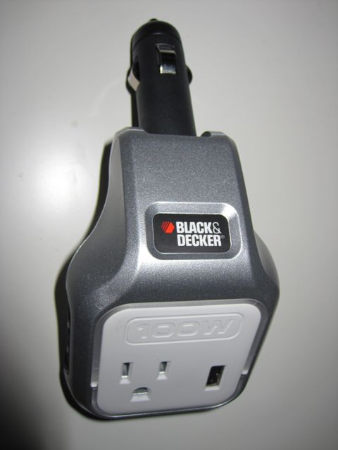 black & decker 100w power adapter