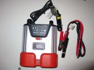 black & decker 500w power adapter