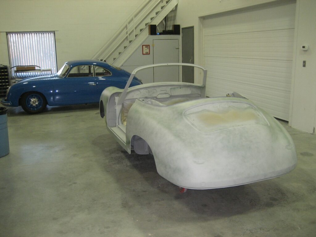 porsche 356 1957 cabriolet restoration