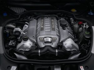 porsche panamera turbo s engine