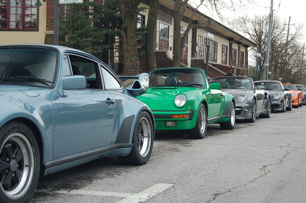 carsinpedia.com line of porsches