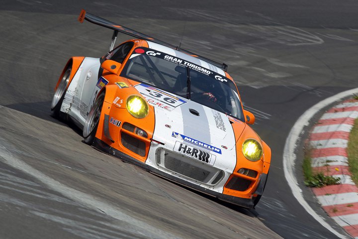 Porsche 911 GT3 R Hybrid Race