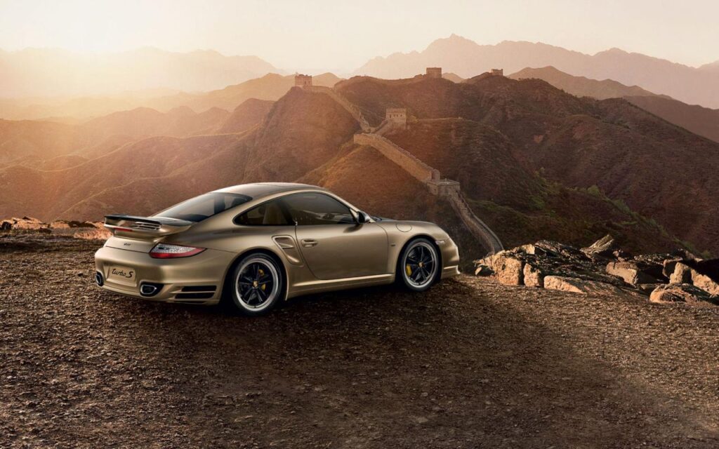 Porsche 911 Tenth Anniversary Edition China