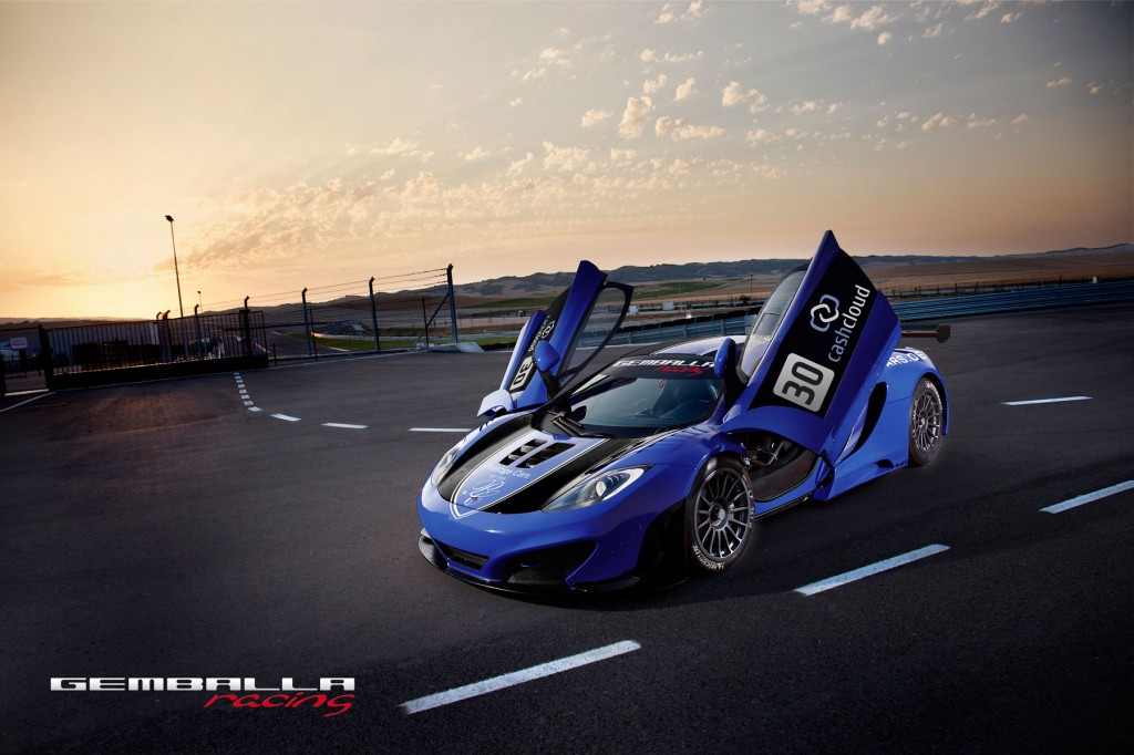 Gemballa racing McLaren MP4 12C GT3