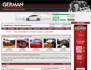 German Auto Forums Porsche Enthusiast Forums