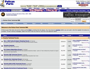 Pelican Parts Technical BBS