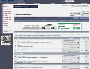 Rennlist Discussion Forums