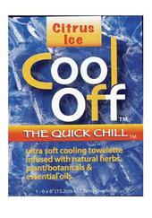 cool off the quick chill towelette