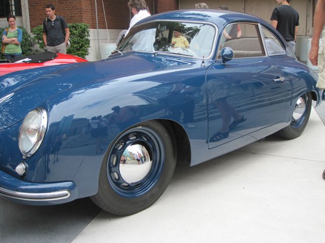 porsche 356 1953 front