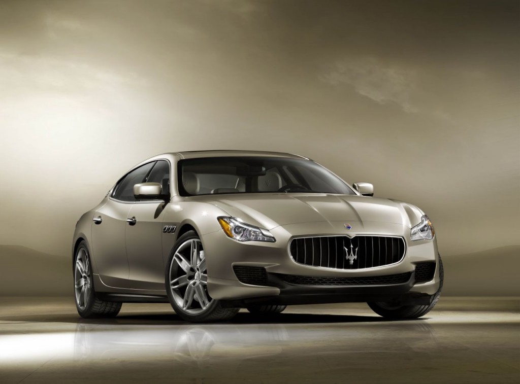 New Maserati Quattroporte Front