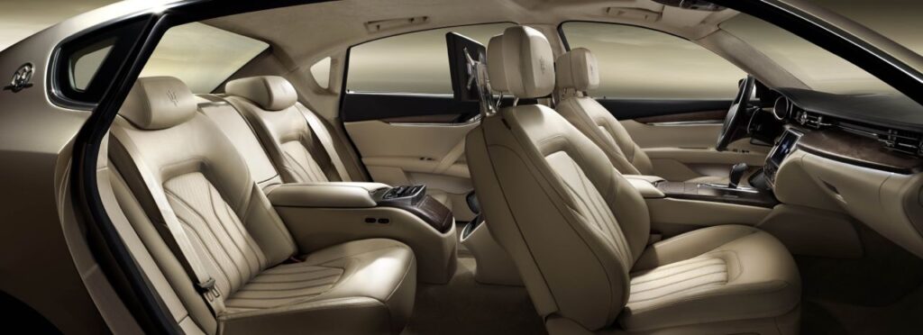 New Maserati Quattroporte Interior