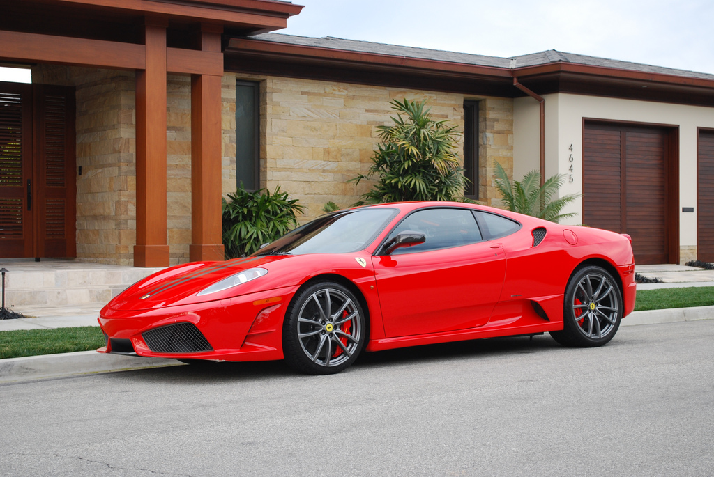 Ferrari F430 Scuderia Red