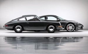 Porsche 911 Generations Side