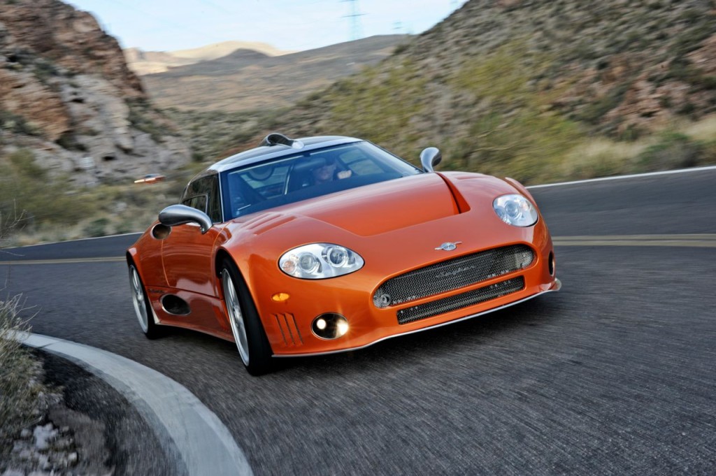 Spyker C8 Aileron