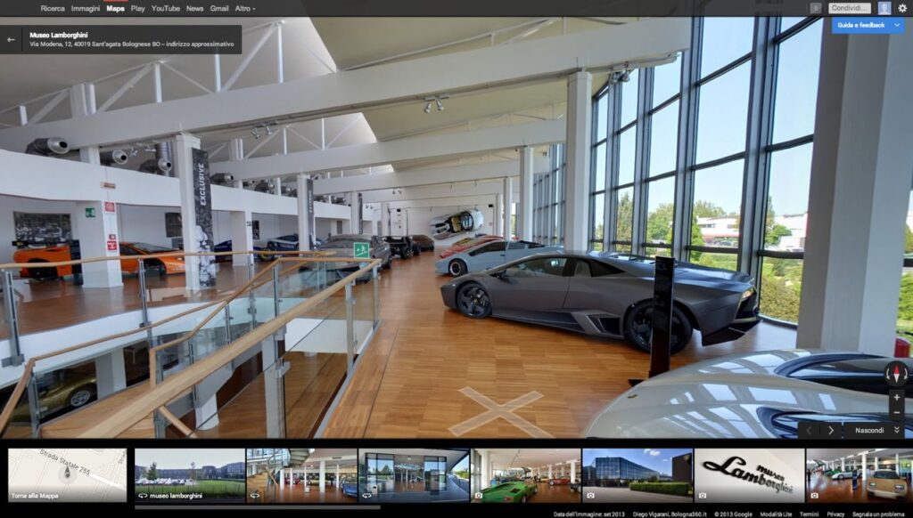 Lamborghini Museum Inside Look