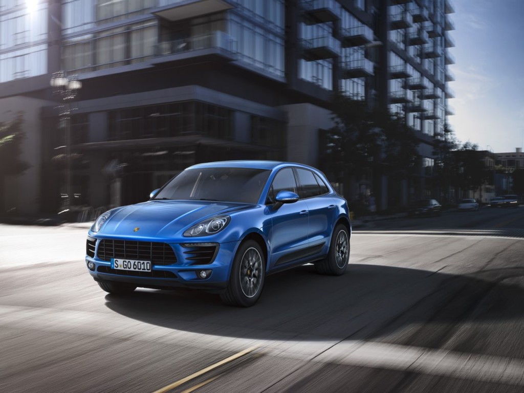 2015 Porsche Macan