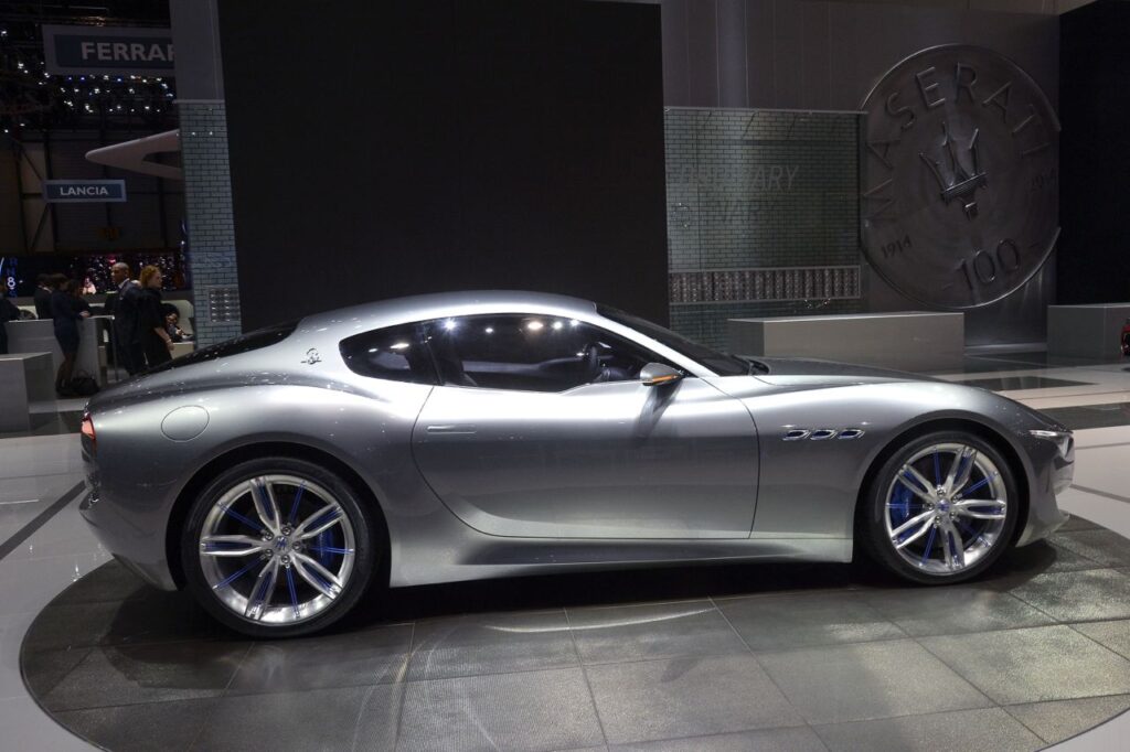 Maserati Alfieri Concept