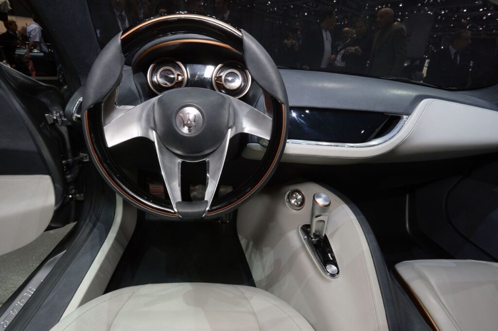 Maserati Alfieri Concept Interior