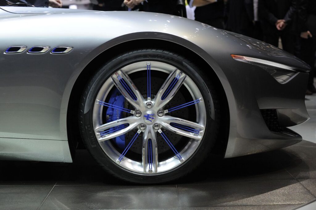 Maserati Alfieri Concept Wheel