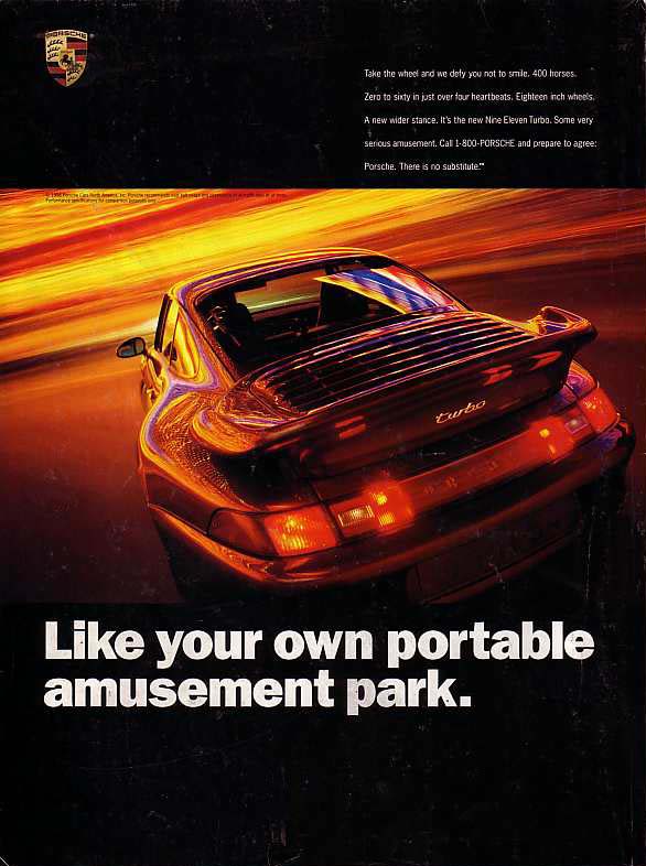 Porsche-911-Turbo-Amusement-Park-Ad