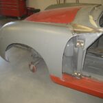 porsche 356 1957 cabriolet restoration