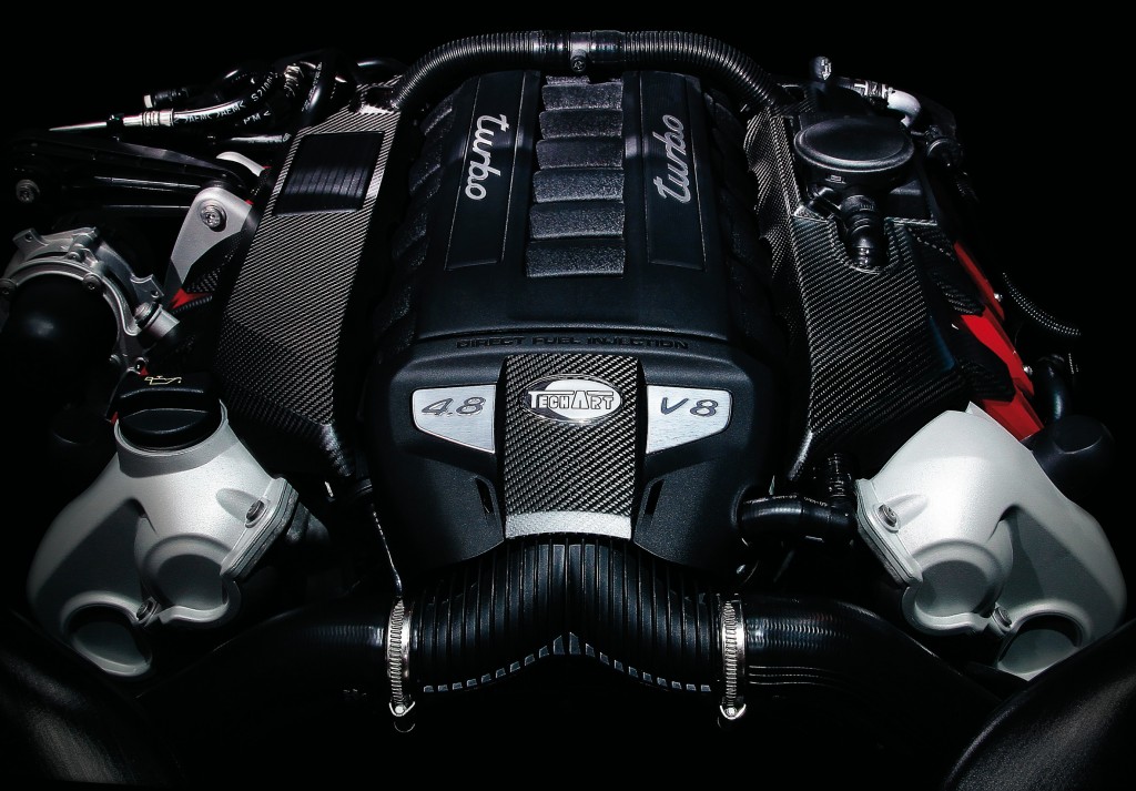 TECHART GrandGT Treatment For The Porsche Panamera