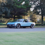 porsche 914 1973 blue