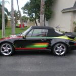 Porsche 911 Turbo Ugly Paint Job