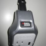 black & decker 100w power adapter