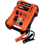 black & decker 500 watt jump starter with inflator