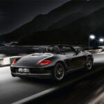 porsche boxster s black edition 2012