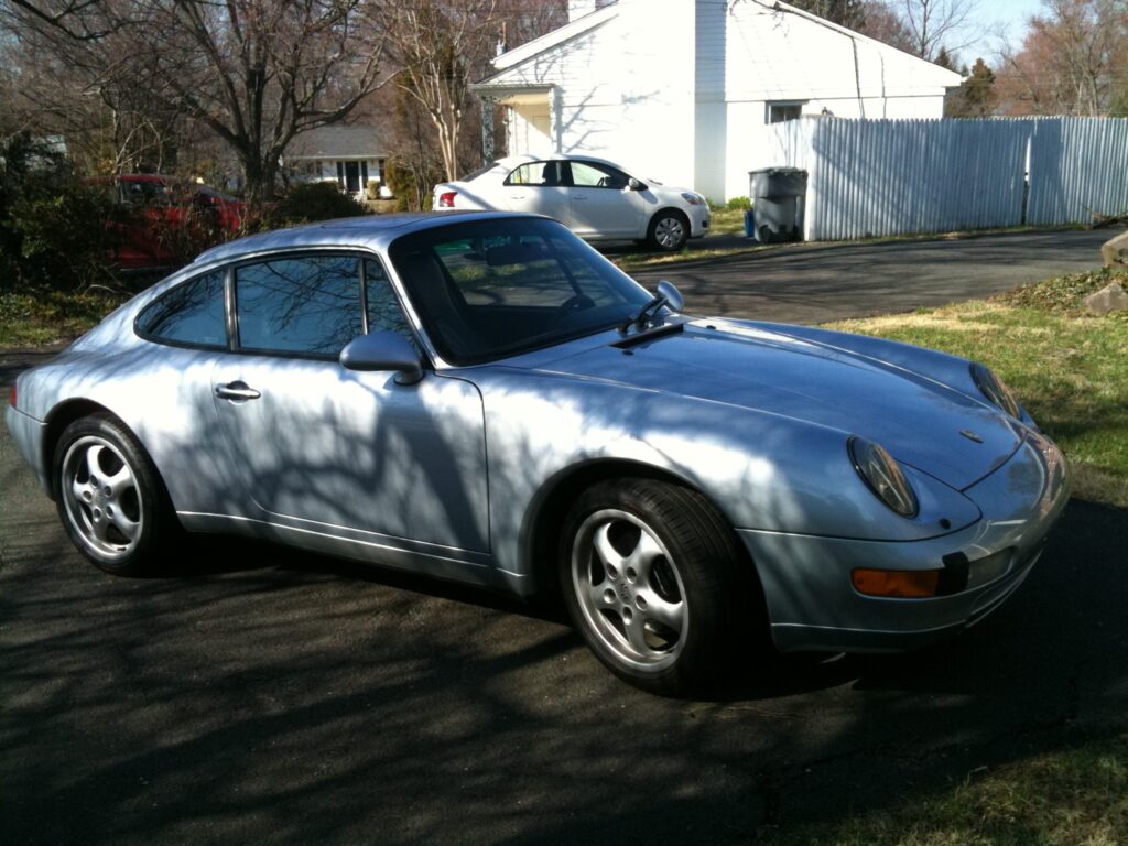 porsche 911 carrera 2 1996 993