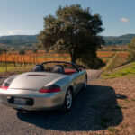 porsche boxster open road