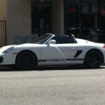 porsche boxster spyder sighting