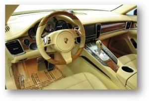 stalone porsche panamera interior